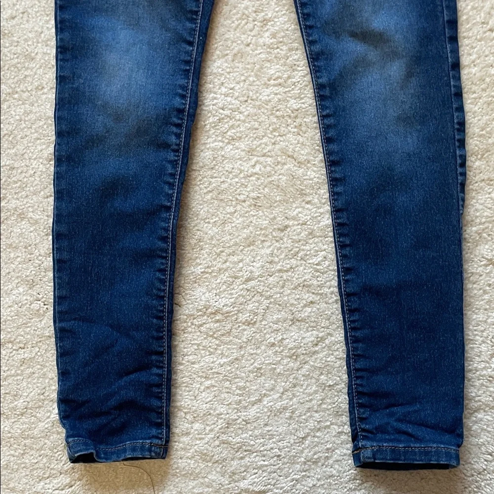 THE CHILDREN’S PLACE UEC Girls Size 10 Dark Blue Jean leggings